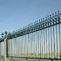  قوطی دزدگیر دیوار حیاط نرده بوته ای|مصالح و تجهیزات ساختمان|شیراز, دباغ خانه|دیوار