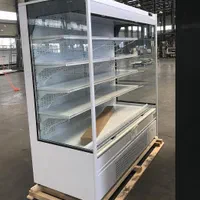 یخچال پرده هوا ویترینی خوابیده