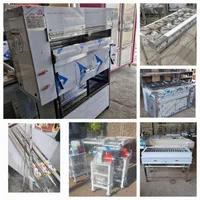 کباب پز تابشی و چدنی اجاق گاز و میز وسینک وتجهیزات