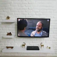 پایه براکت دیواری تلویزیون میز شلف باکس Y4