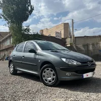پژو ۲۰۶ مدل۹۸|خودرو سواری و وانت|اردبیل, |دیوار