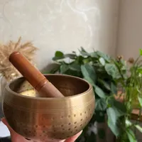 کاسه تبتی با قطر ۱۳ سانت