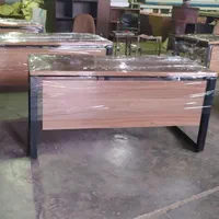 میز های گروهی و کارشناسی و مدیریت پایه فلزی مدرن