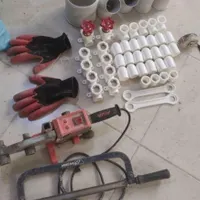 لوله کشی آب و فاضلاب و پکیج