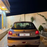۲۰۶ مدل۸۳ تمیز و مرتب|خودرو سواری و وانت|هشتگرد, |دیوار