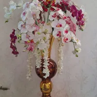 جام گل بهمراه گل های جدید و خارجی|گل مصنوعی|ازنا, |دیوار