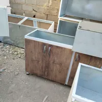 کابینت نو و دست دوم تمام فلز و درب چوب|مصالح و تجهیزات ساختمان|شیراز, سعیدیه جنوبی|دیوار
