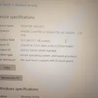 dell precission 5540 لپتاپ دل|رایانه همراه|ساری, |دیوار