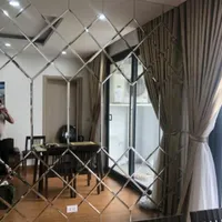 نوع پازلی آینه دیواری آینه سقف