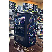 کامپیوتر گیمینگ 8 گیگ گرافیک ۱۶ گیگ رم3570k rgb i5|رایانه رومیزی|تهران, شهر‌زیبا|دیوار