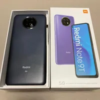 گوشی شیائومیredmi note 9t 5gسالم و در حد فروش فوری