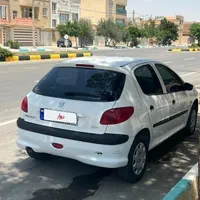 پژو 206 تیپ ۲، مدل ۱۳۸۹|خودرو سواری و وانت|نجف‌آباد, ویلاشهر|دیوار