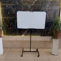 پایه فلزی تک ستون و یک عدد تخته ۶۰در۱۰۰