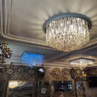 انواع لوستر های  ال ای دی کنترل دار