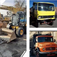 نخاله ماسه تخریب خاکبردای بابکت بیل لودر کل استان