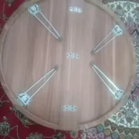 میز ناهار خوری کوچک تاشو|میز و صندلی غذاخوری|آبسرد, |دیوار