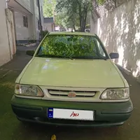 پراید صبا مدل ۱۳۸۷ دوگانه سوز