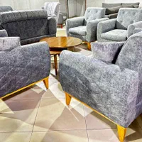 مبل راحتی مینیمال پانا مبلمان کمجا شرکتی 7نفره