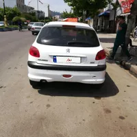 پژو 206 تیپ ۲، مدل ۱۳۹۴|خودرو سواری و وانت|مشهد, شهرک لشکر|دیوار