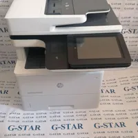 چهارکاره لیزری سیاه و سفید 220ولت HP-527dn|پرینتر، اسکنر، کپی، فکس|تهران, نجات اللهی|دیوار