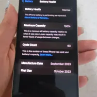 اپل iPhone 15 Pro Max با حافظهٔ ۲۵۶ گیگابایت|موبایل|اصفهان, باغ فدک|دیوار
