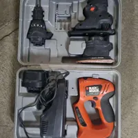 فروش ست کامل دریل و .... مارک black &decker اصل