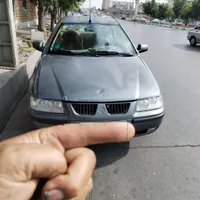 سمند خاکستری مدل 88|خودرو سواری و وانت|مشهد, خواجه ربیع|دیوار