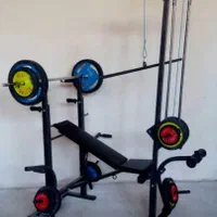 دستگاه پرس و بدنسازی