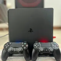 کنسول PS4 اسلیم اکانتی دو دسته اصلی فول بازی|کنسول، بازی ویدئویی و آنلاین|گرگان, |دیوار