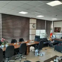 پرده زبرا ساده مخصوص اداره جات