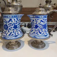 قهوه جوش یا شیرجوش فرانسوی آنتیک و قدیمی