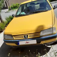 پژو ۴۰۵ تاکسی ۱۳۹۱|خودرو سواری و وانت|فولادشهر, مسکن مهر فولادشهر|دیوار