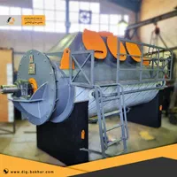 خط تولید پودر ماهی گوشت خون استخوان دیگ بخار و پخت