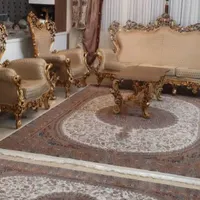 مبل استیل سلطنتی+عسلی و جلومبلی+ناهارخوری+ویترین|مبلمان خانگی و میز عسلی|تهران, صاحب الزمان|دیوار