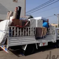 باربری اسباب کشی(ماشین وکارگر)باهموناکداخل عکس|خدمات حمل و نقل|اهواز, اهواز|دیوار