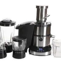 آبمیوه گیری چهارکاره هپی کیچن مدل 820I