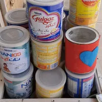 قوطی خالی شیرخشک