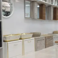 روشویی کابینتی دیواری