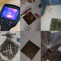 تاسیسات تشخیص ترکیدگی رفع نم نشتی لوله کش کل تهران