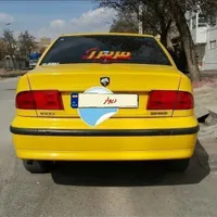 تاکسی سمند ef7 بیسیم در حد صفر