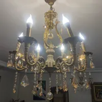 یک جفت لوستر  ۶شعله