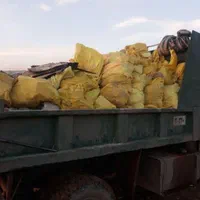 حمل نخاله و مصالح ساختمانی با خاور کمپرسی