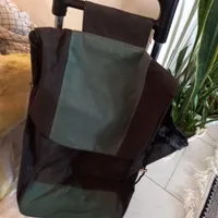 سبد چرخ دار برزنتی