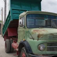 کمپرسی 911 حمل شن و ماسه،آجر گندم و جو