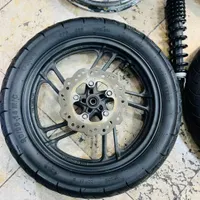 click150.vario150 کیلیک ۱۵۰رینگ و لاستیک هوندا|قطعات یدکی و لوازم جانبی|تهران, بلورسازی|دیوار
