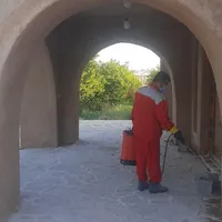 شرکت سمپاشی ضدعفونی سم پاشی سوسک موریانه زدایی|خدمات نظافت|بهبهان, |دیوار