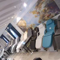 تخت مژه کاری ماساژ سرشور ترولی تابوره بک لایت