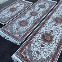 فرش ماشینی علیا 1000 شانه طرح دستباف 4 متری