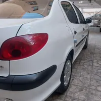 ۲۰۶ صندوقدار V8 مدل آخر ۹۹