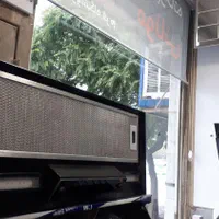 هود مخفی توکار برا اجاق شیشه ای توکار